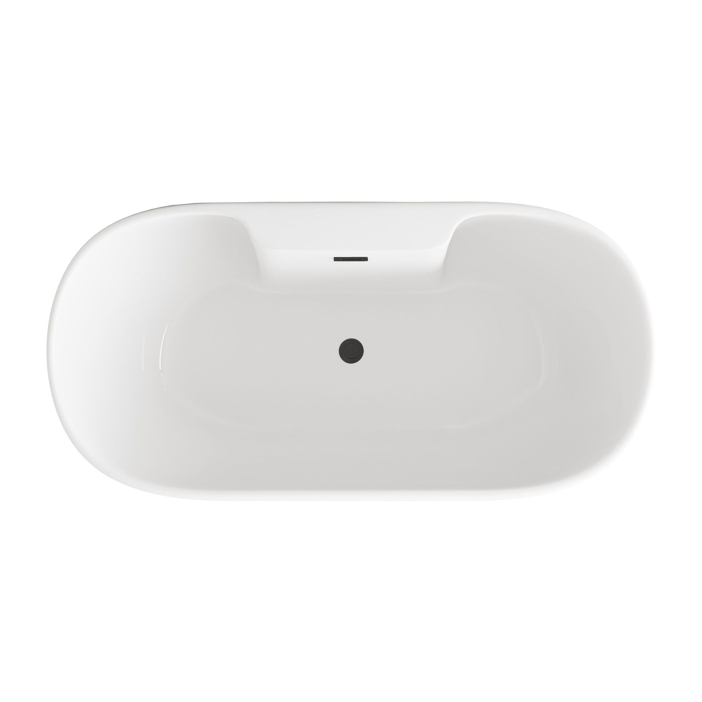 Landon 67" Bathtub in Glossy White