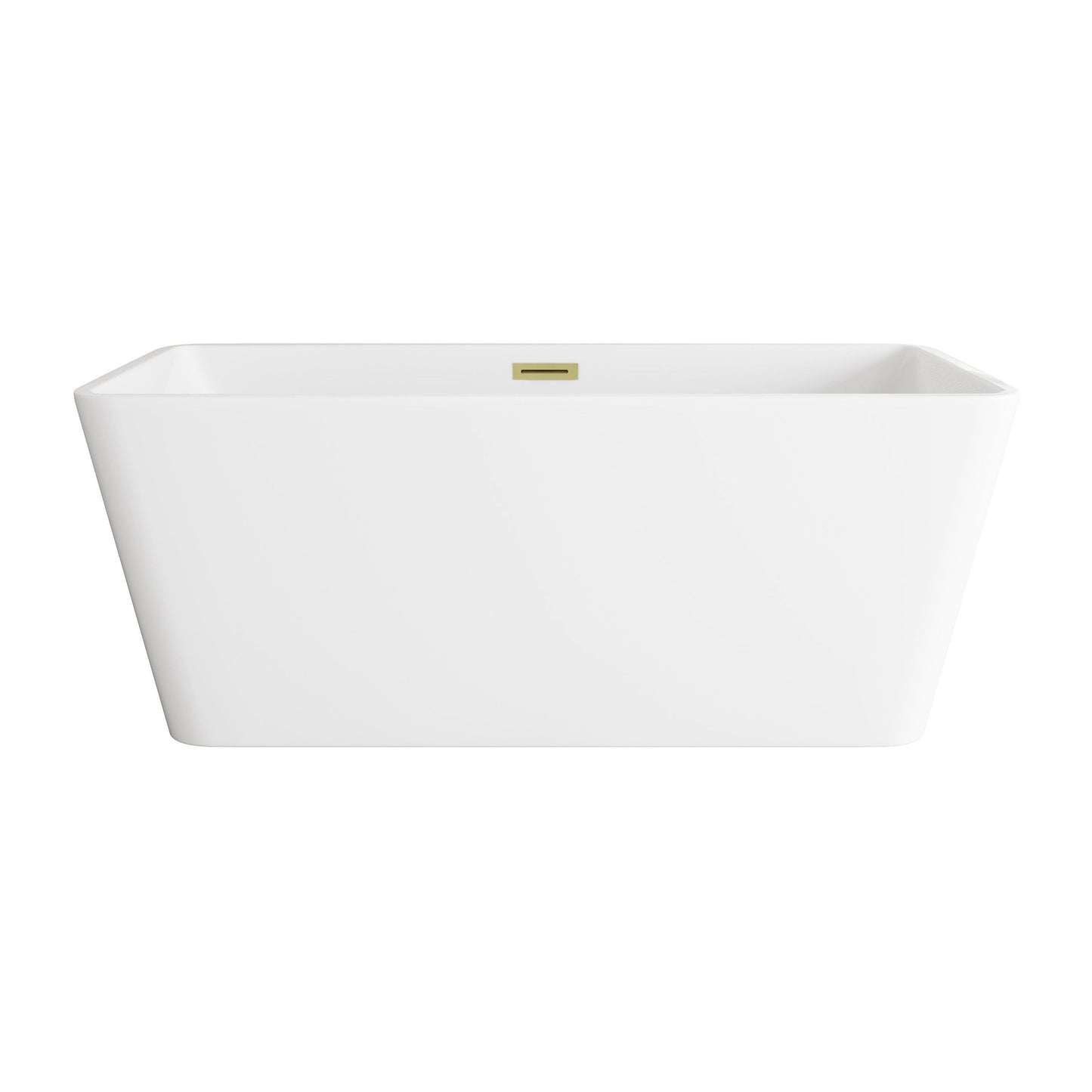 Jamison 59" Bathtub in Glossy White