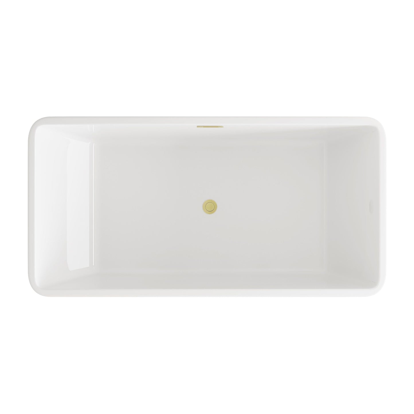 Jamison 59" Bathtub in Glossy White