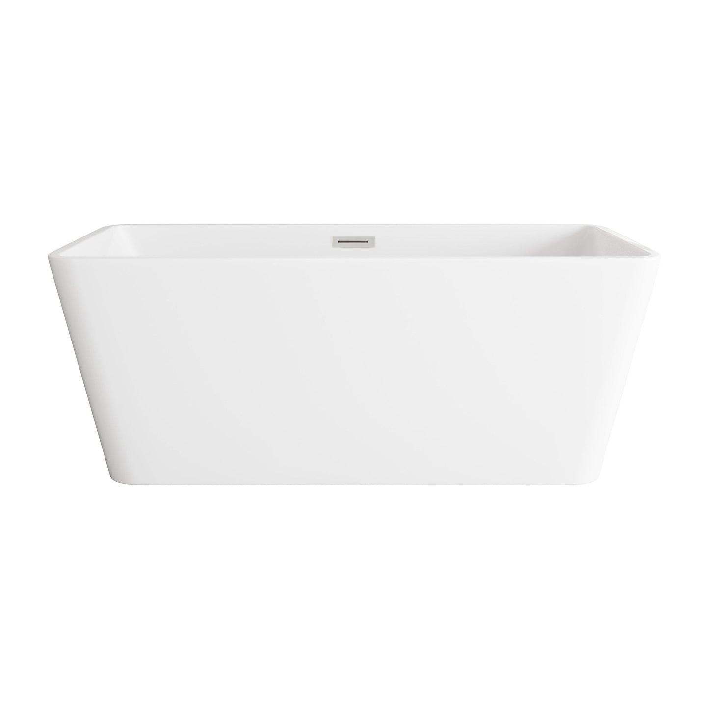 Jamison 59" Bathtub in Glossy White