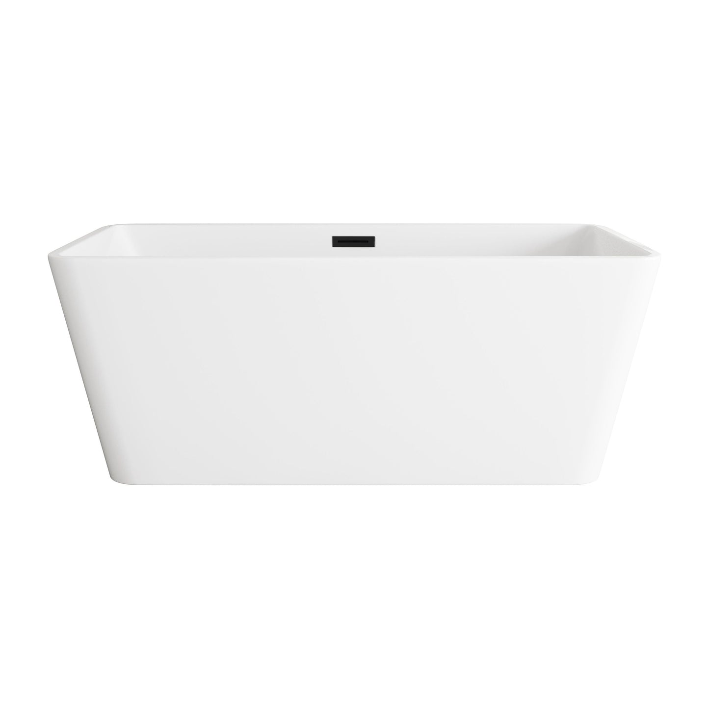 Jamison 59" Bathtub in Glossy White