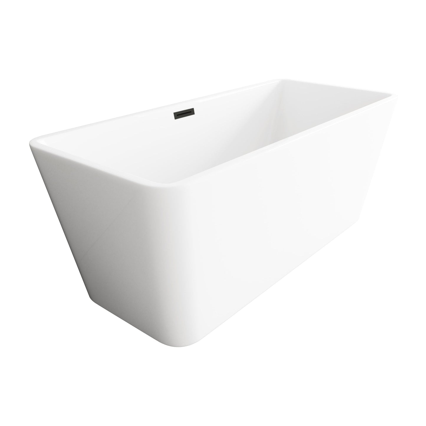 Jamison 59" Bathtub in Glossy White