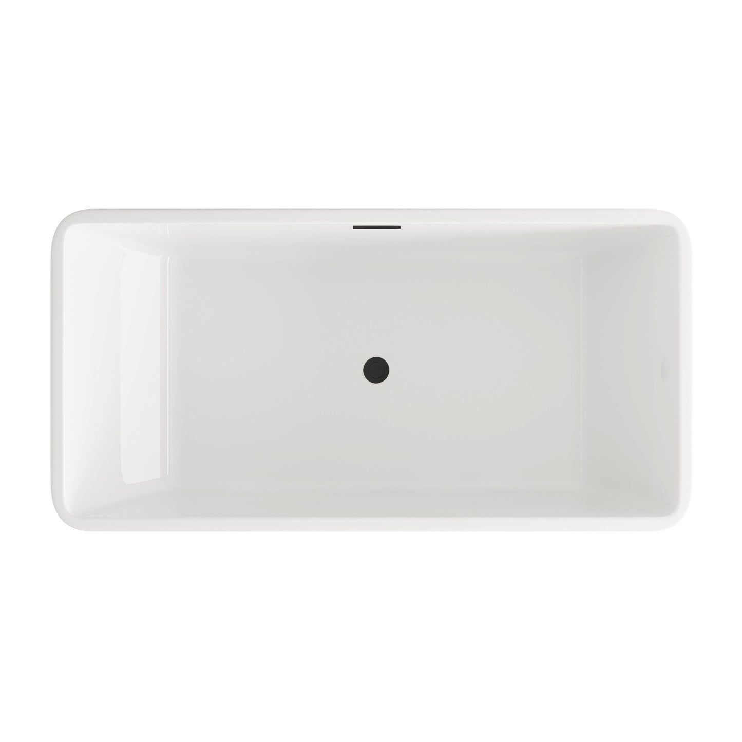 Jamison 59" Bathtub in Glossy White