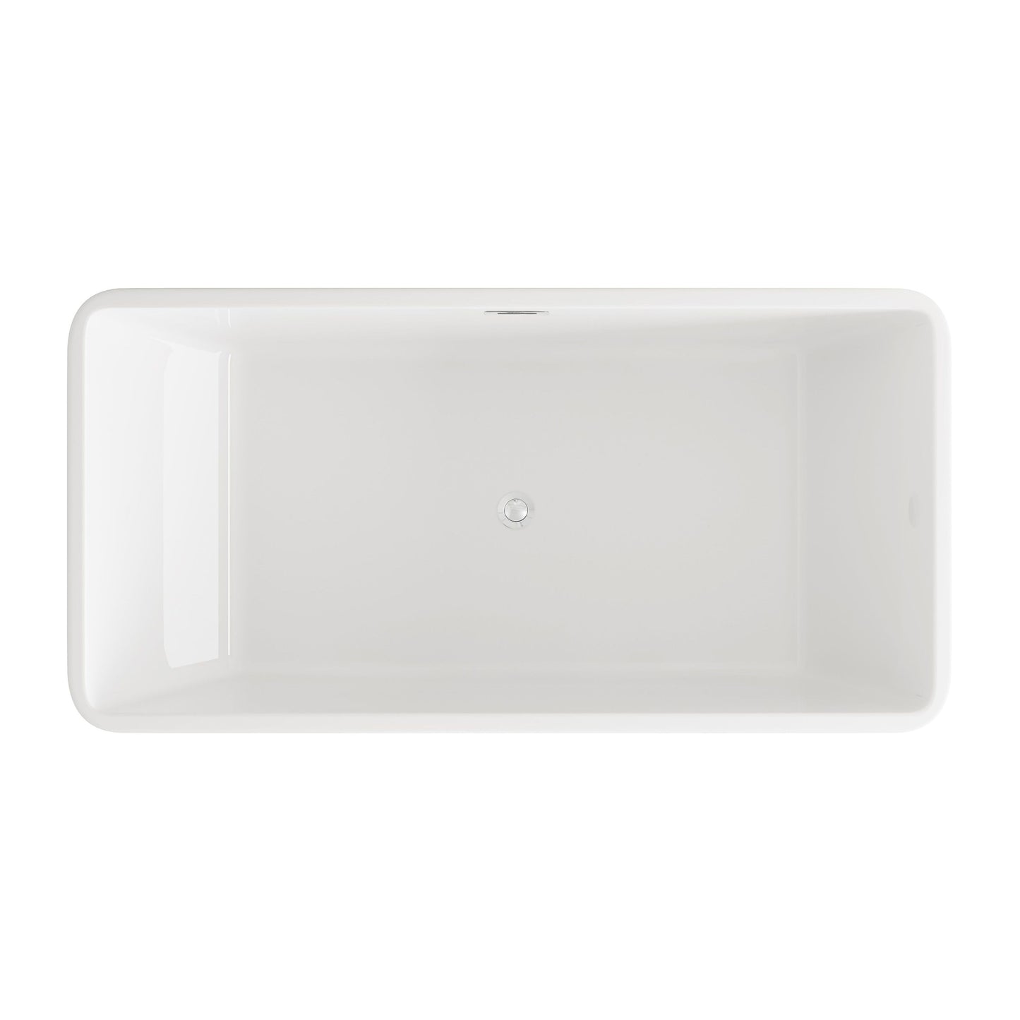 Jamison 59" Bathtub in Glossy White