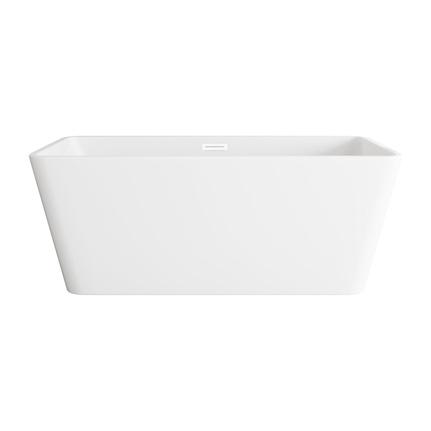 Jamison 59" Bathtub in Glossy White