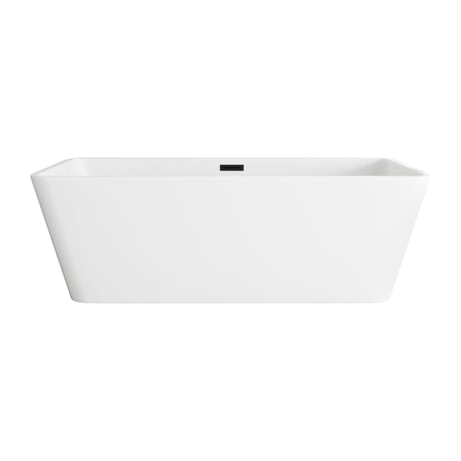 Jamison 67" Bathtub in Glossy White
