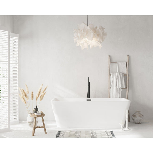 Jamison 67" Bathtub in Glossy White