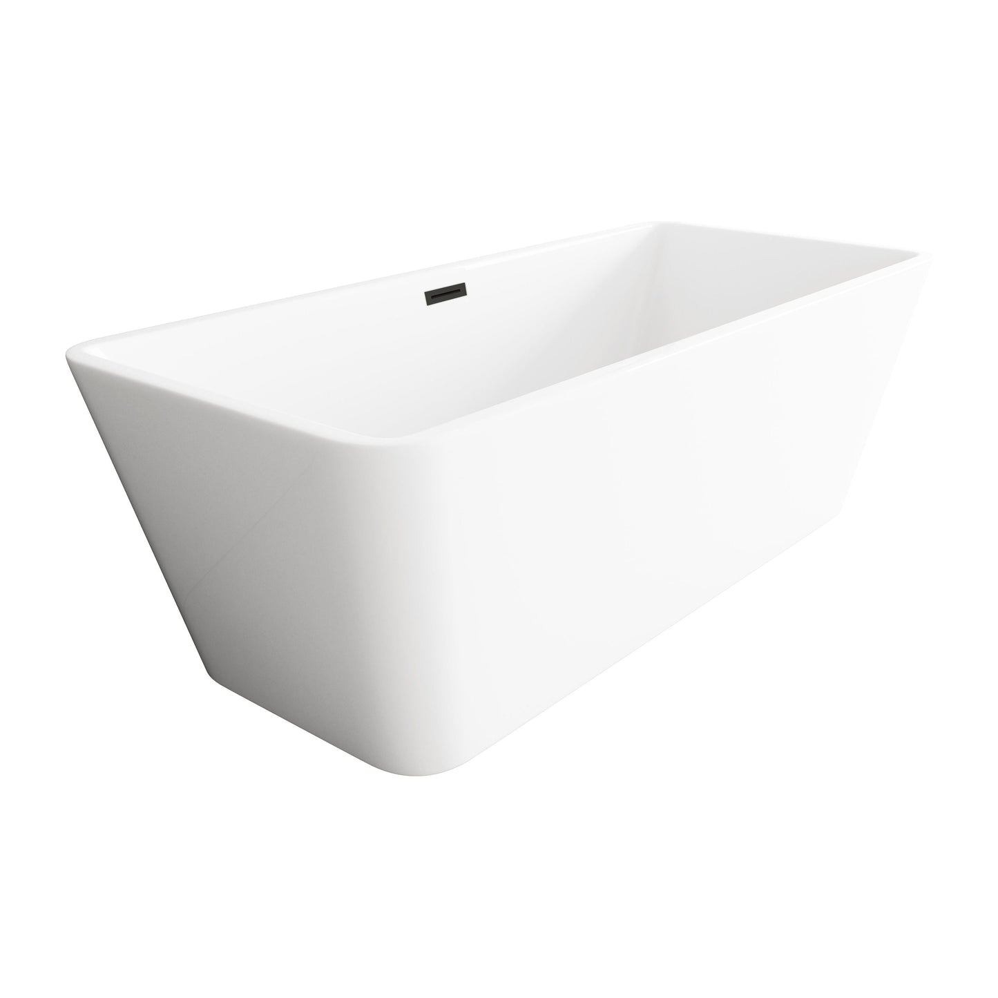 Jamison 67" Bathtub in Glossy White