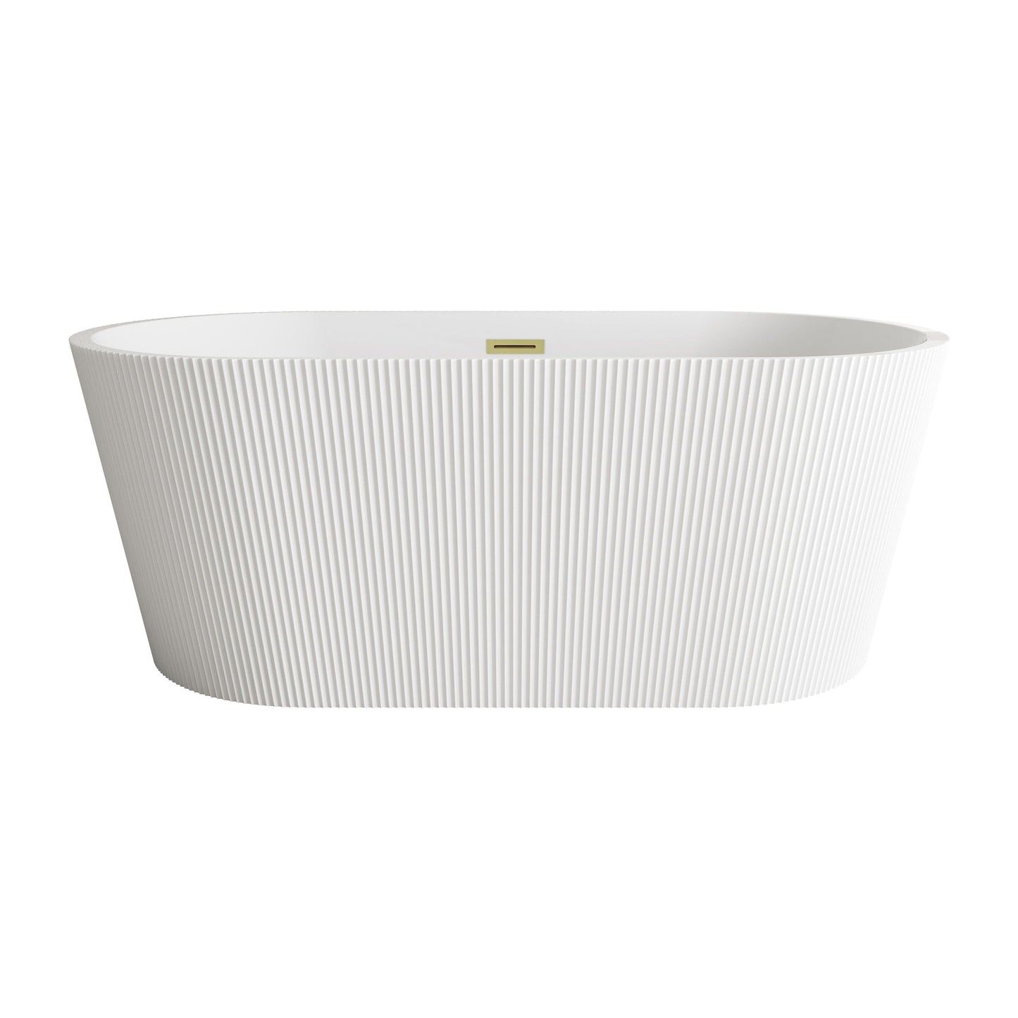 Bryant 59" Bathtub in Glossy White