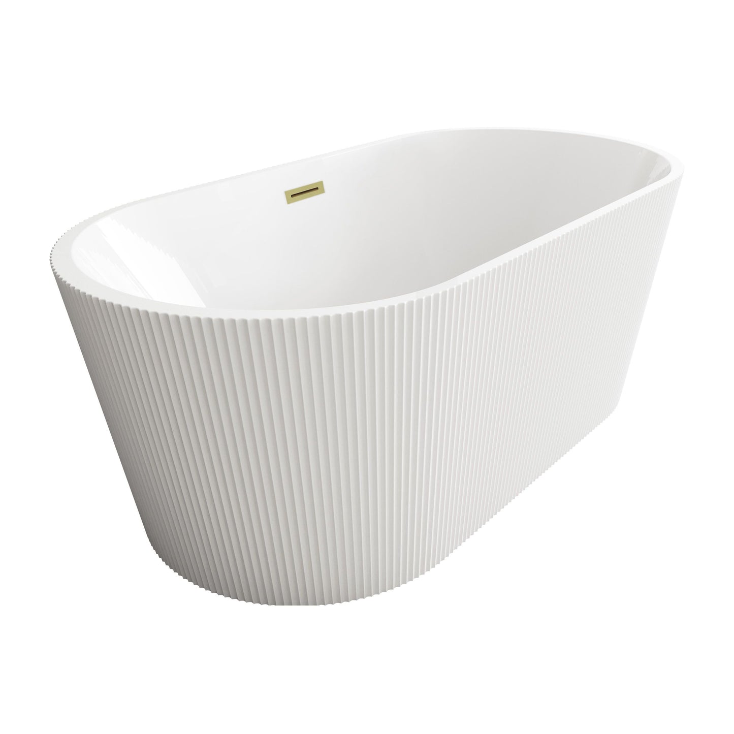 Bryant 59" Bathtub in Glossy White