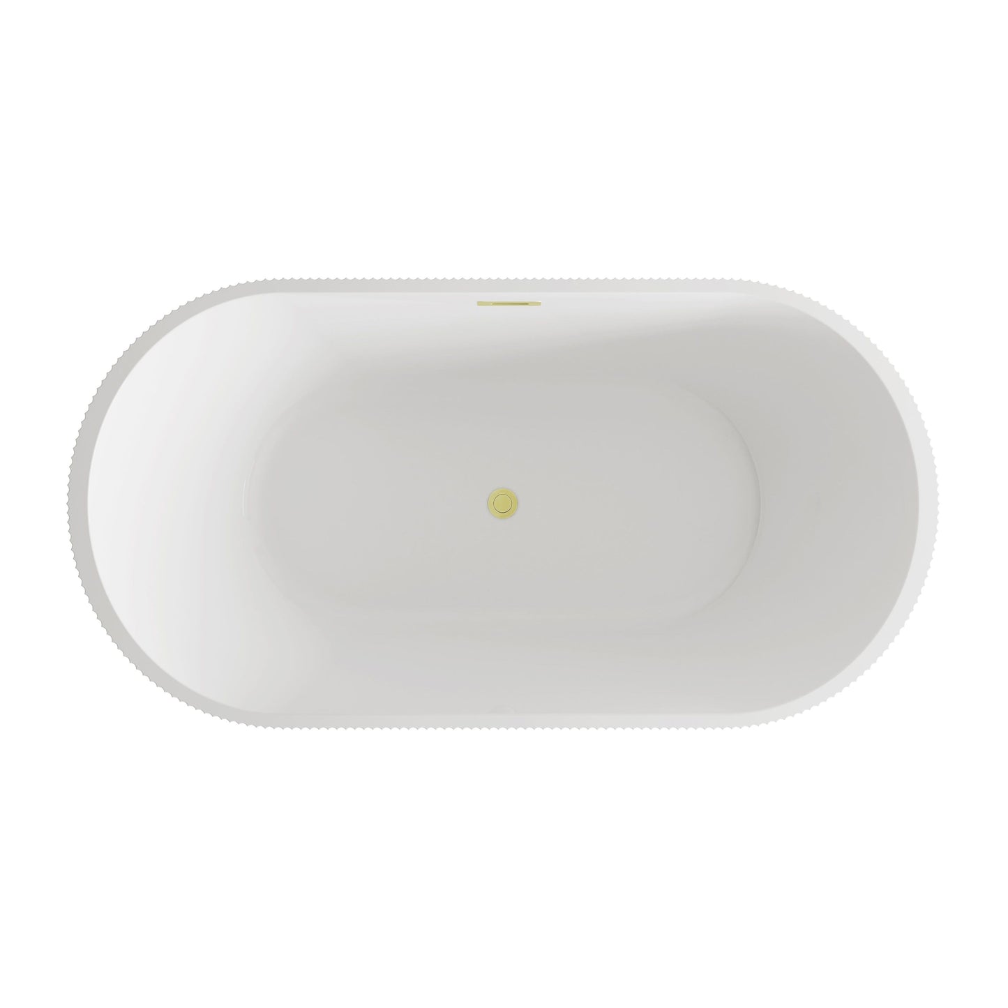 Bryant 59" Bathtub in Glossy White