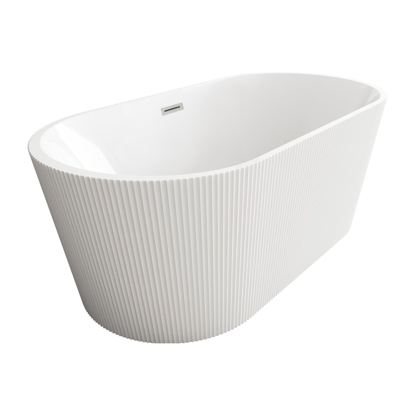 Bryant 59" Bathtub in Glossy White
