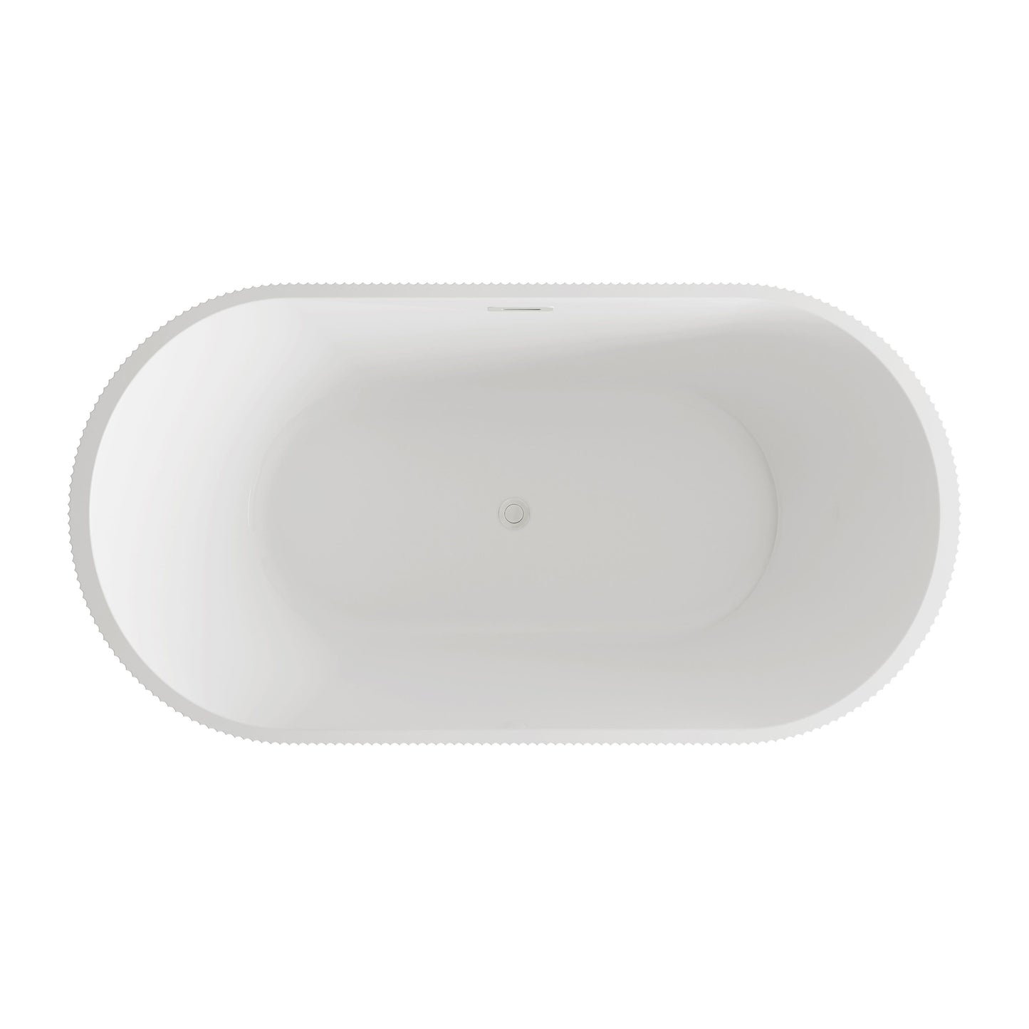 Bryant 59" Bathtub in Glossy White