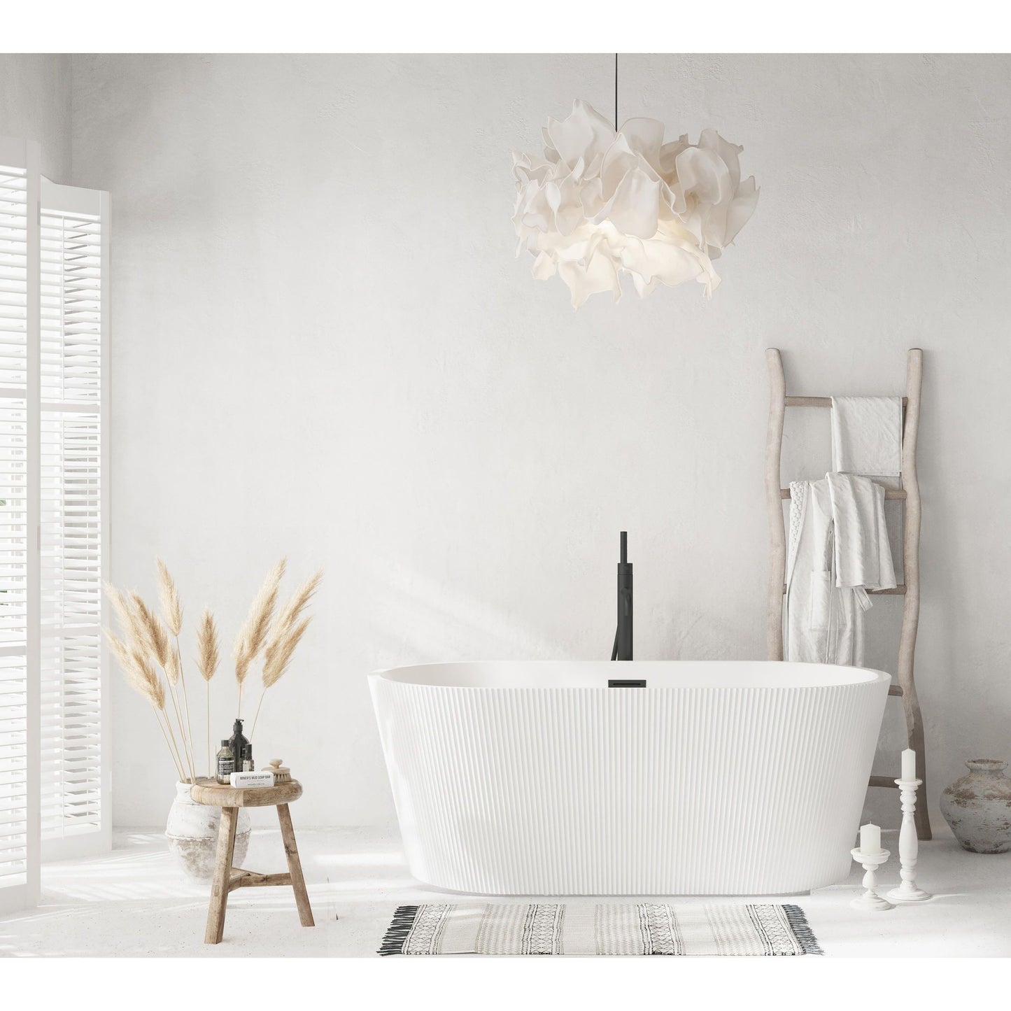 Bryant 59" Bathtub in Glossy White