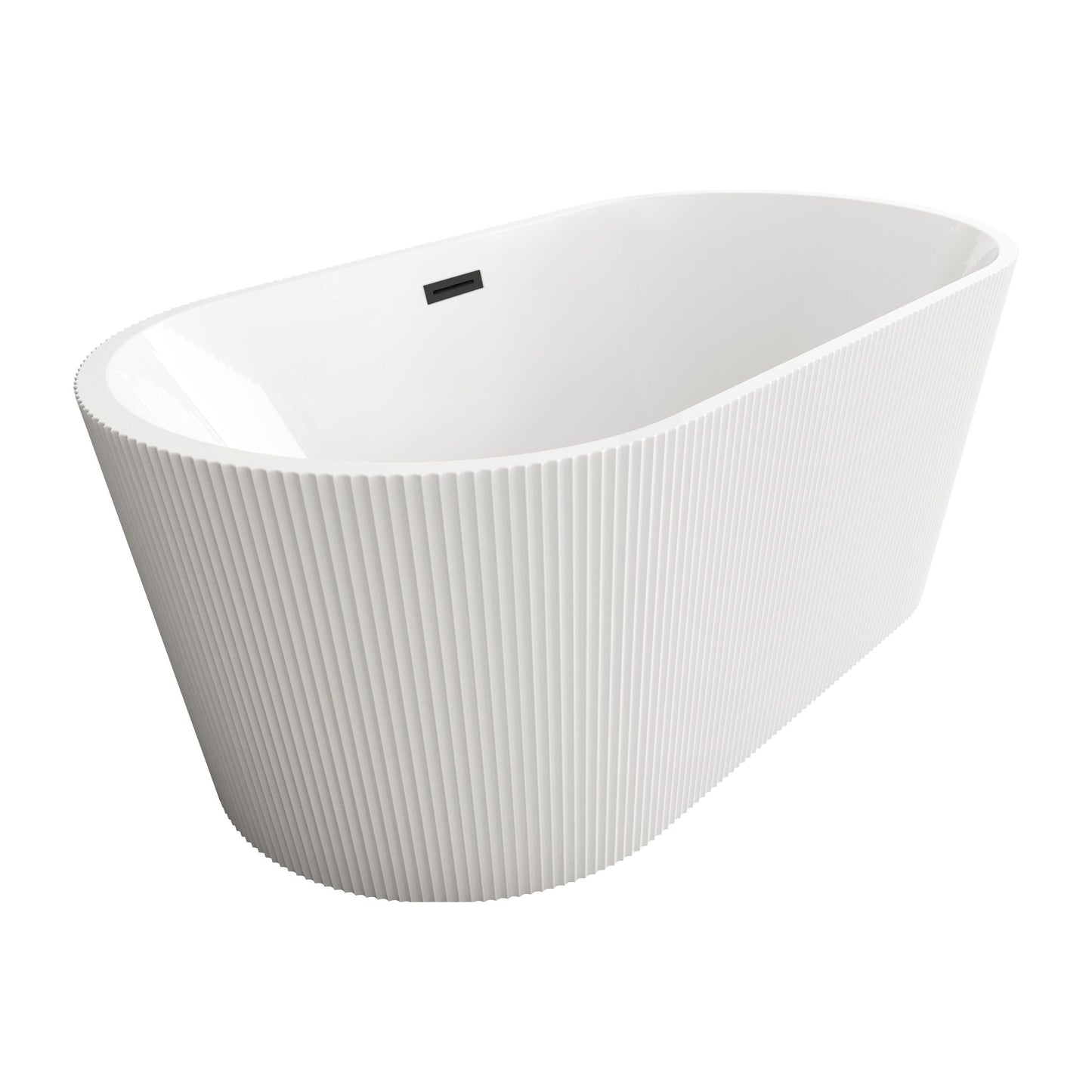 Bryant 59" Bathtub in Glossy White