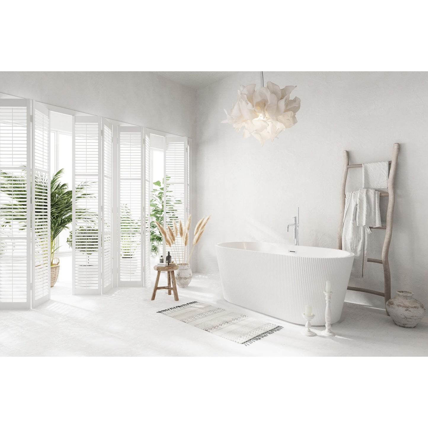 Bryant 59" Bathtub in Glossy White