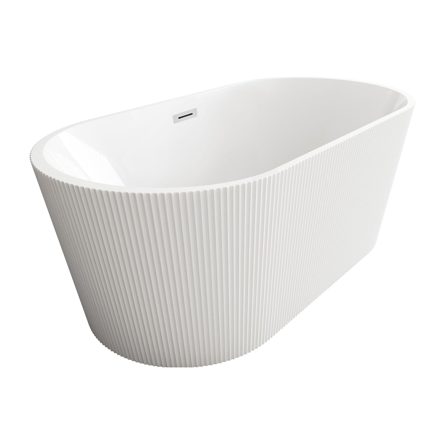 Bryant 59" Bathtub in Glossy White