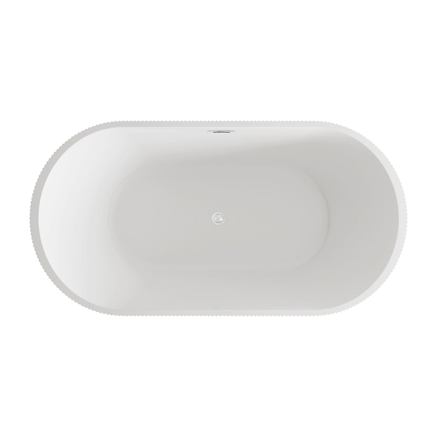 Bryant 59" Bathtub in Glossy White