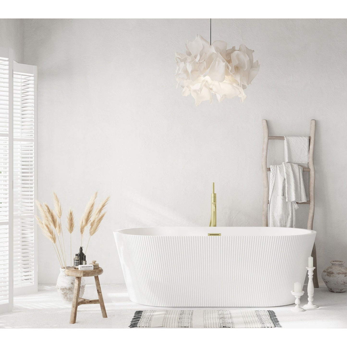 Bryant 67" Bathtub in Glossy White