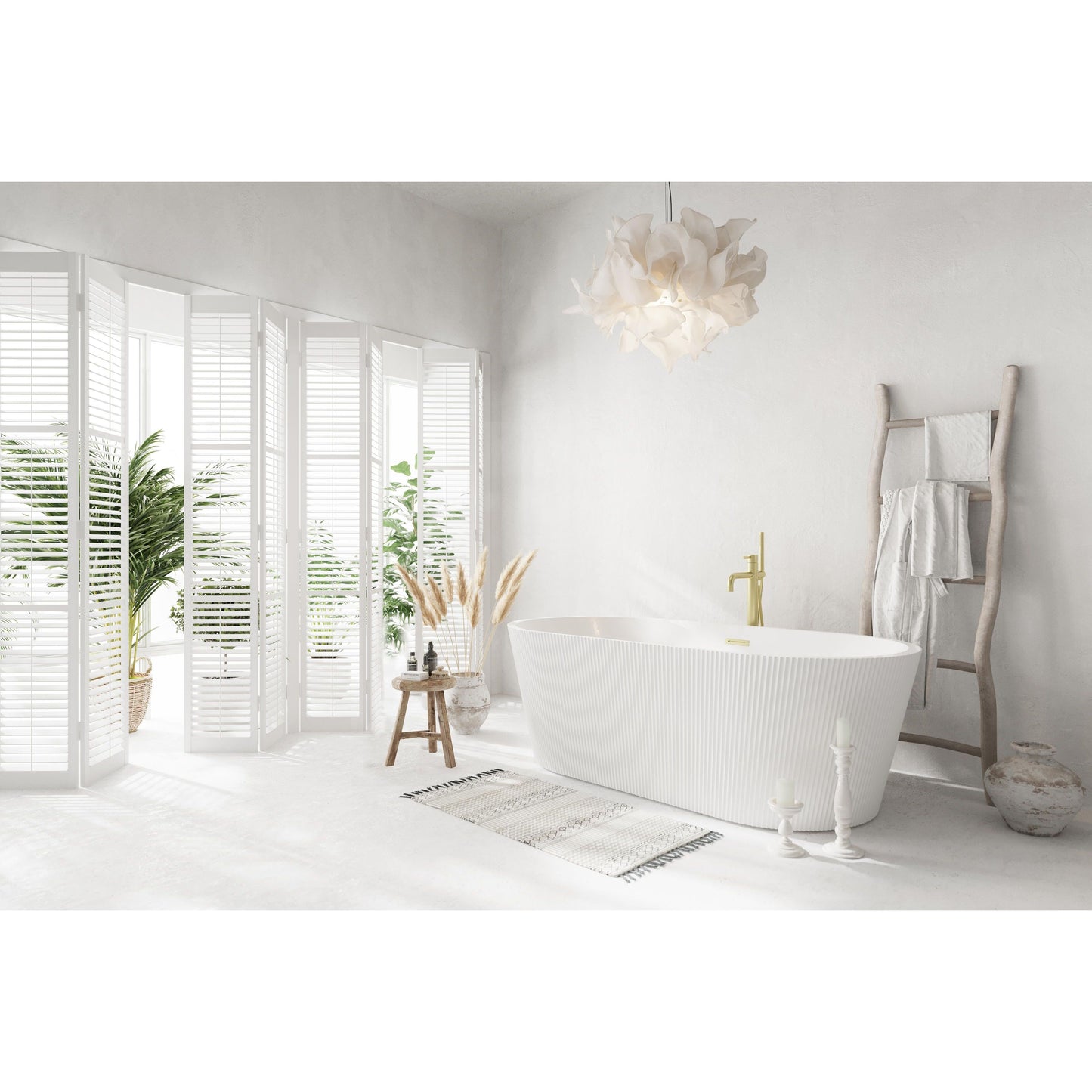 Bryant 67" Bathtub in Glossy White