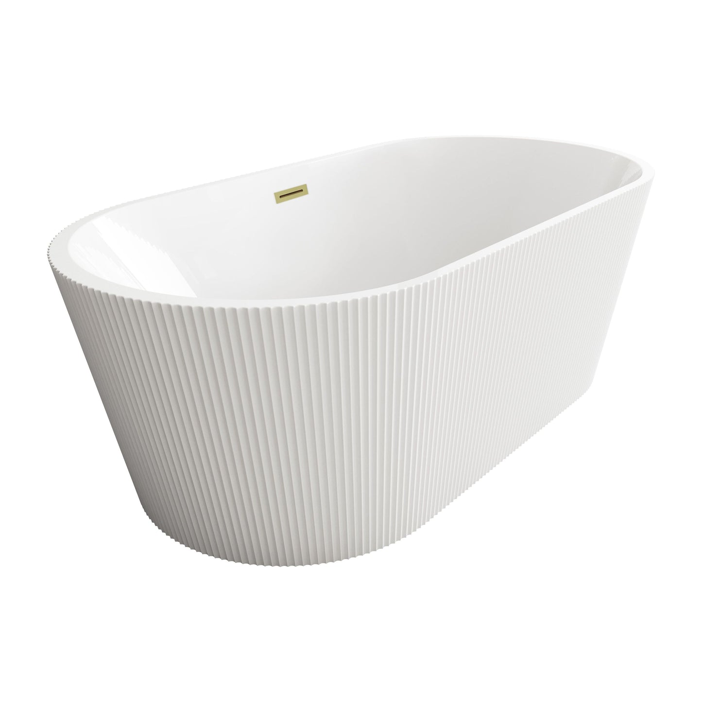 Bryant 67" Bathtub in Glossy White