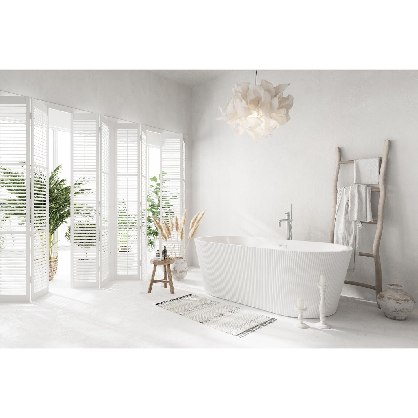 Bryant 67" Bathtub in Glossy White
