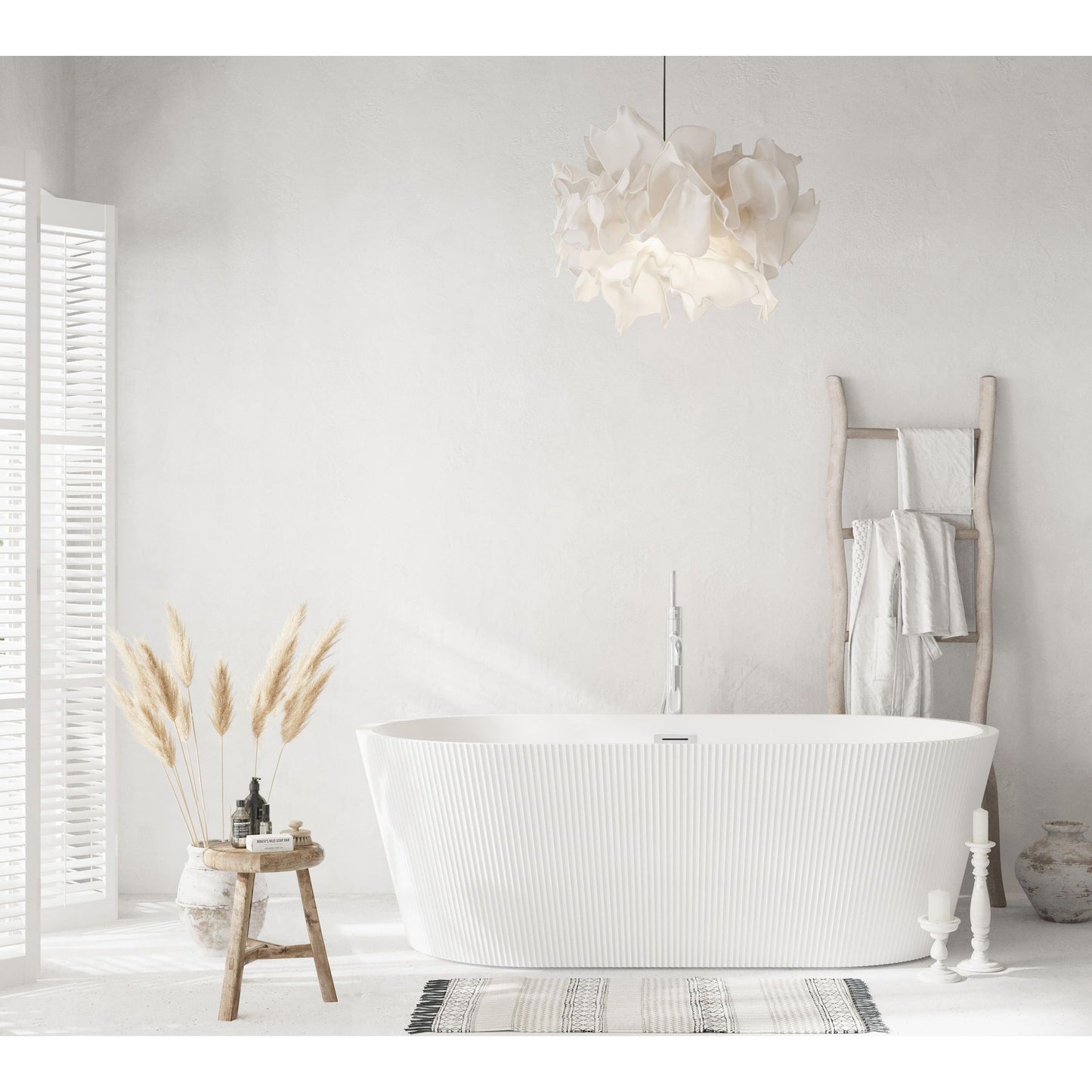 Bryant 67" Bathtub in Glossy White