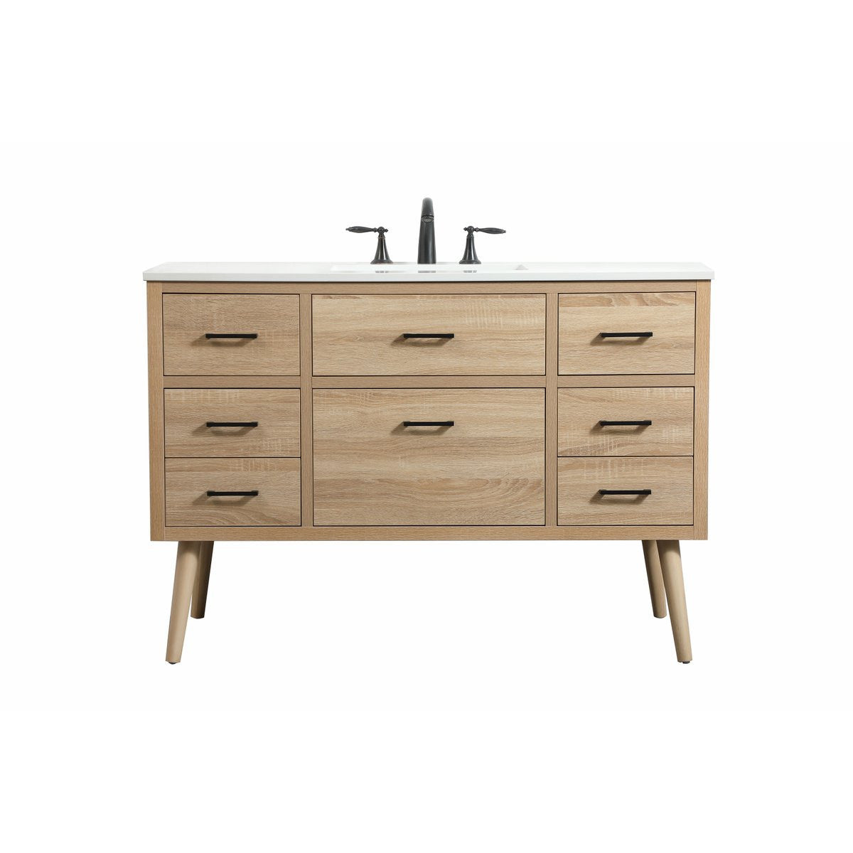 Boise 48" Single Bathroom Vanity Set