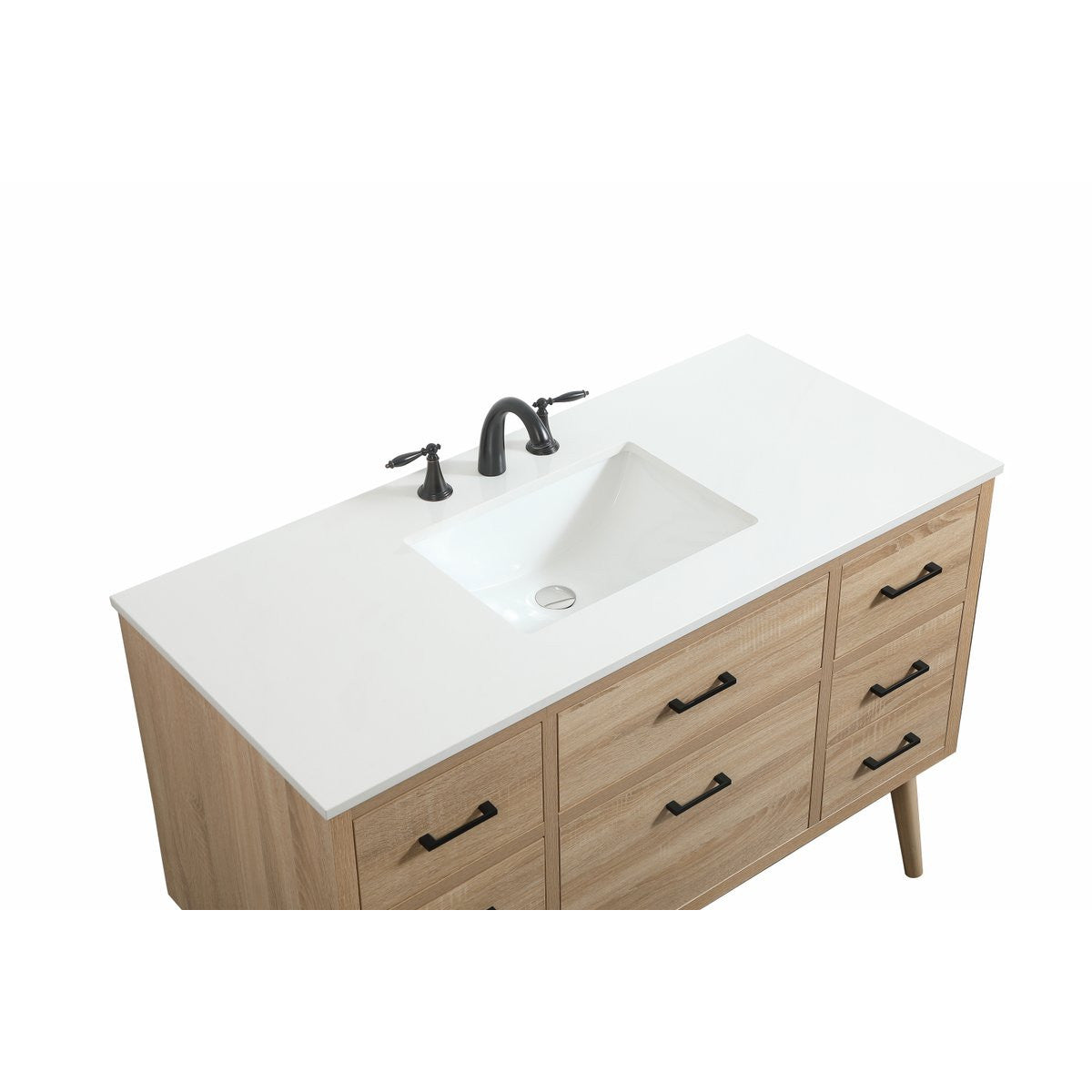 Boise 48" Single Bathroom Vanity Set