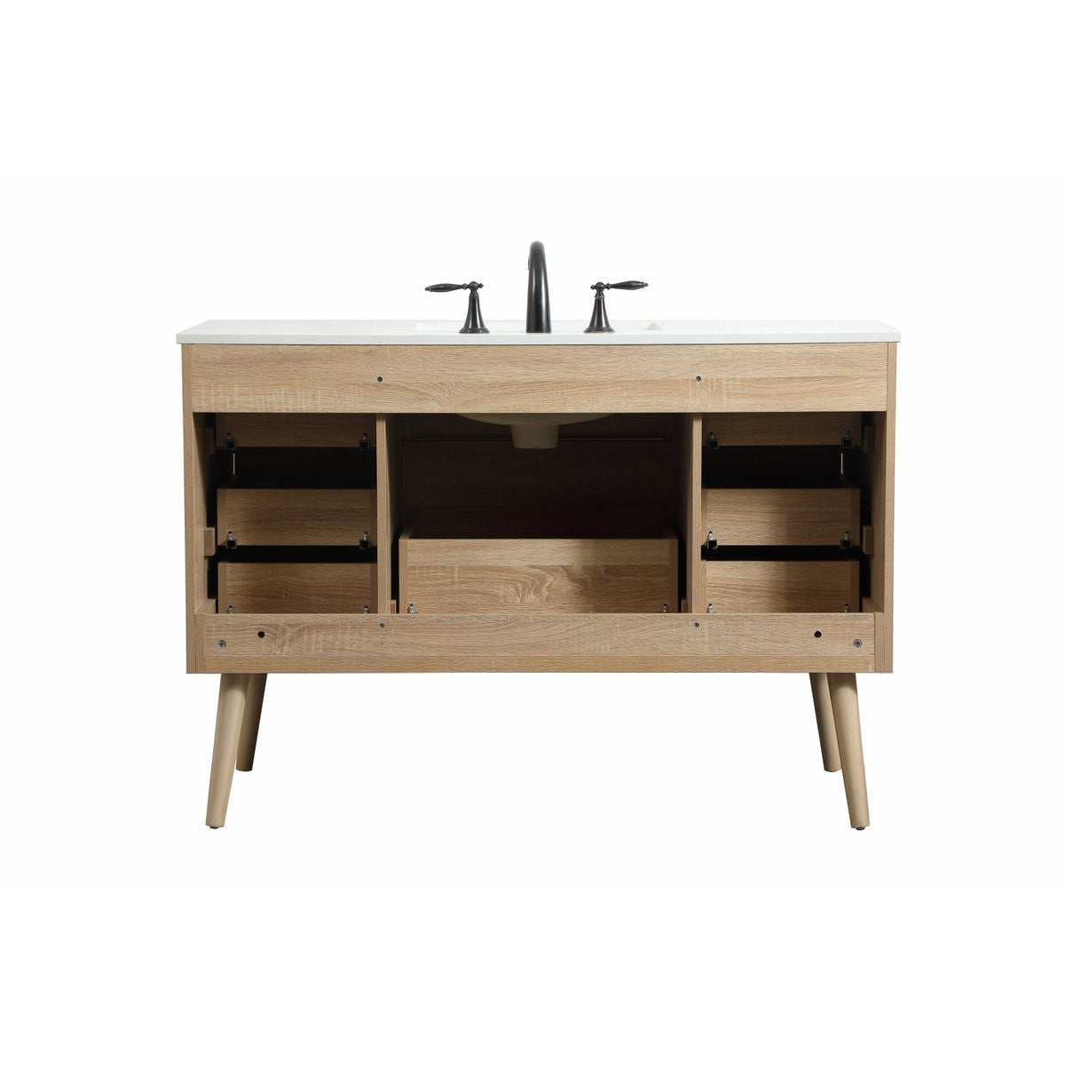 Boise 48" Single Bathroom Vanity Set