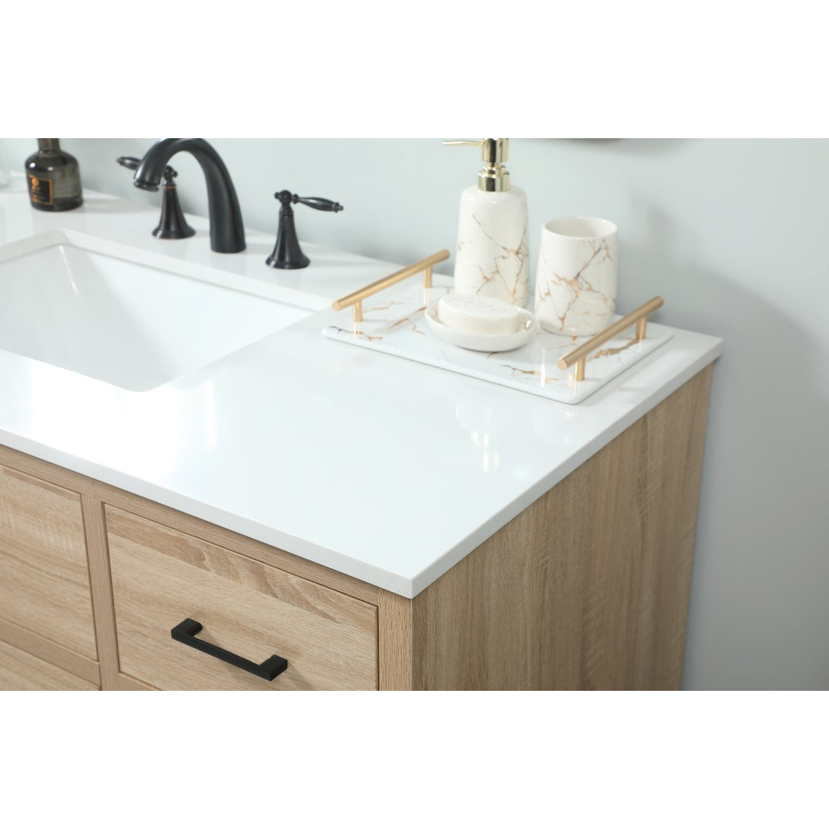 Boise 48" Single Bathroom Vanity Set