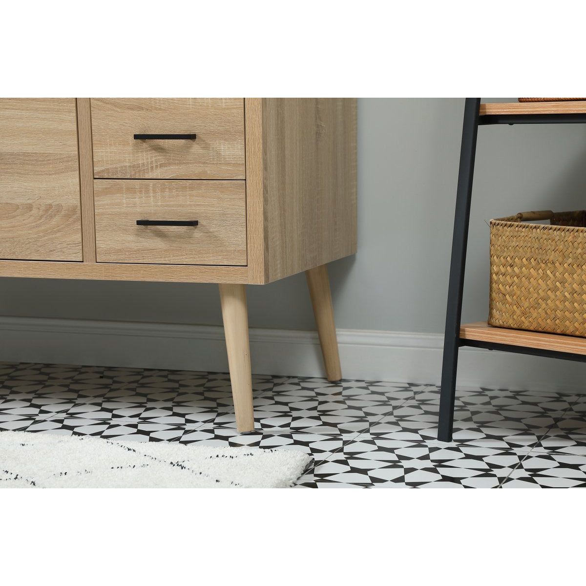 Boise 48" Single Bathroom Vanity Set