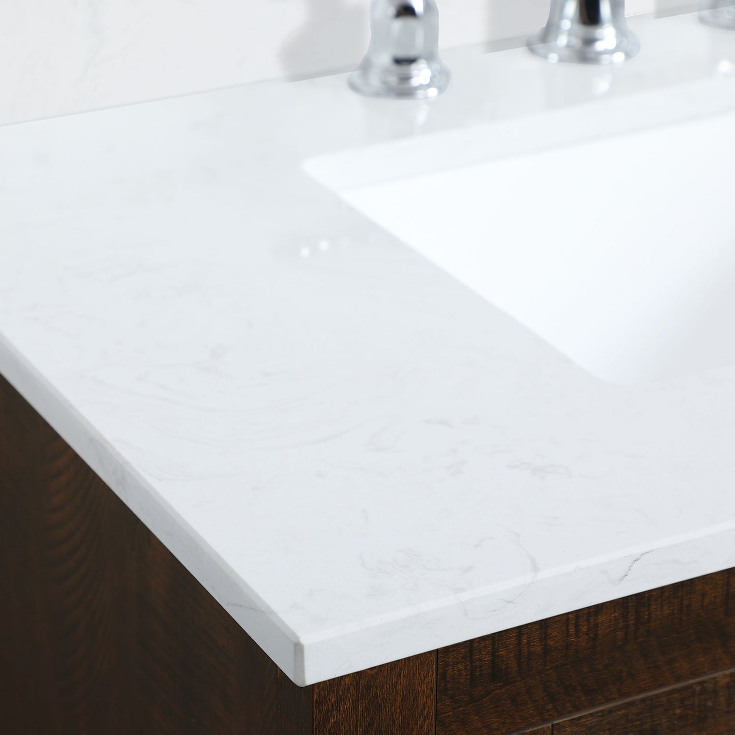 VF16030EX-BS 30" Single Bathroom Vanity in Espresso With Backsplash