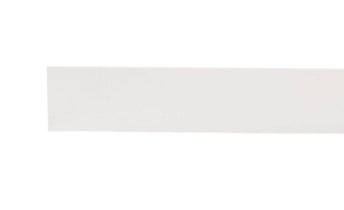 Vanity Backsplash in Ivory White