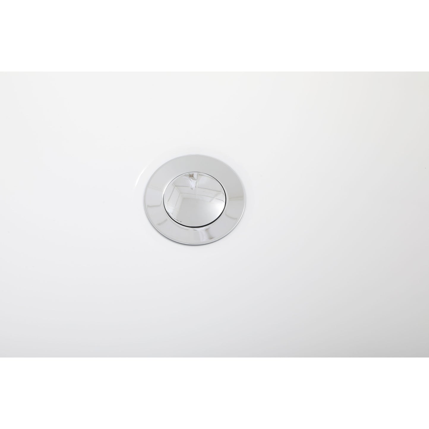 Coralie 59" Soaking Bathtub in Glossy White