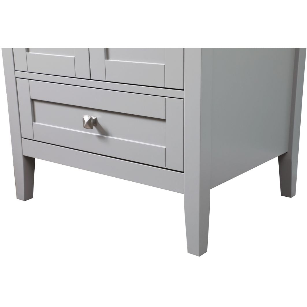 VF21124GR - Hamilton 24" Bathroom Vanity Set in Gray