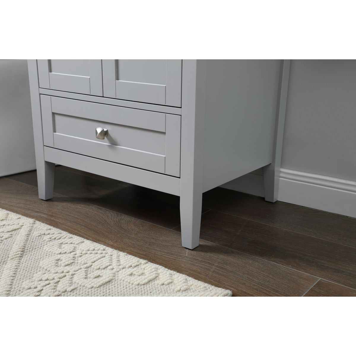 VF21124GR - Hamilton 24" Bathroom Vanity Set in Gray