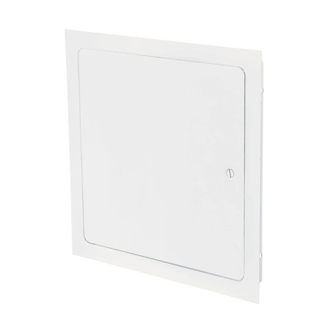 24" x 24" Metal Dry Wall Access Door, Screwdriver Latch, Prime Coat Finish