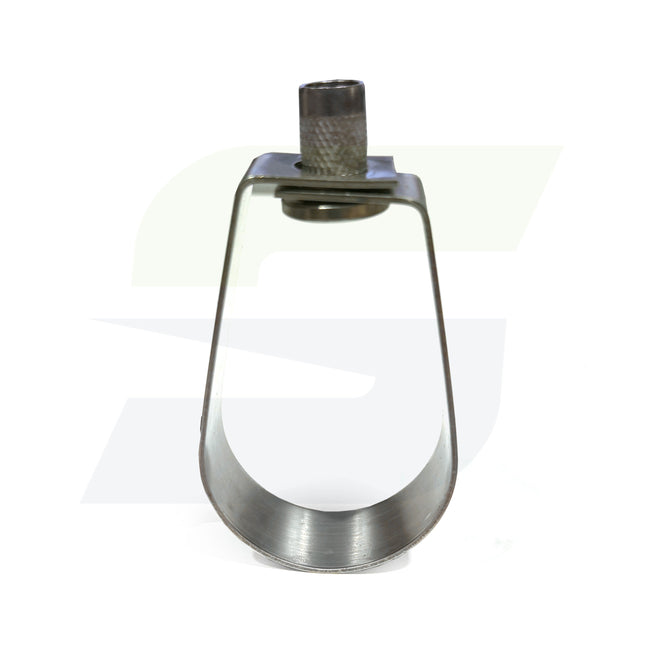 2" 304 Stainless Steel Em-Lok Adjustable Swivel Ring Hanger