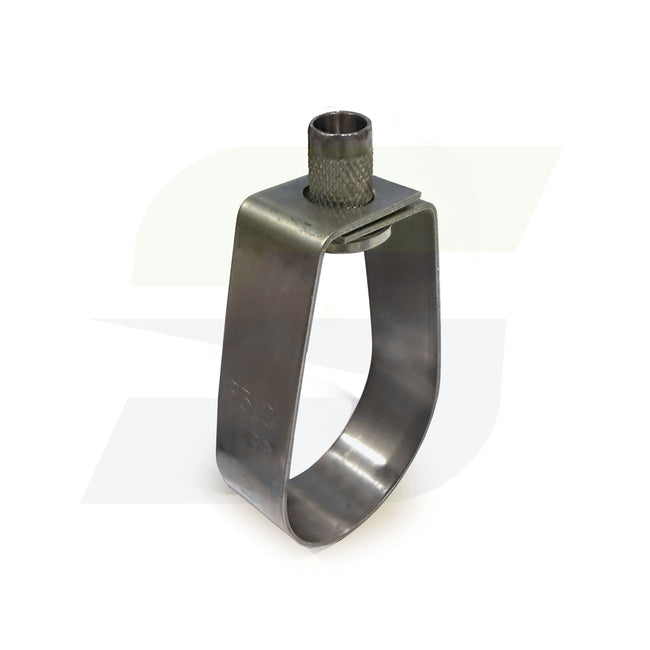 2" 304 Stainless Steel Em-Lok Adjustable Swivel Ring Hanger