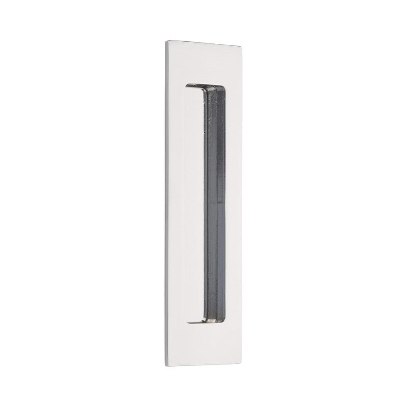 Emtek 7" Modern Rectangular Solid Brass Flush Door Pull