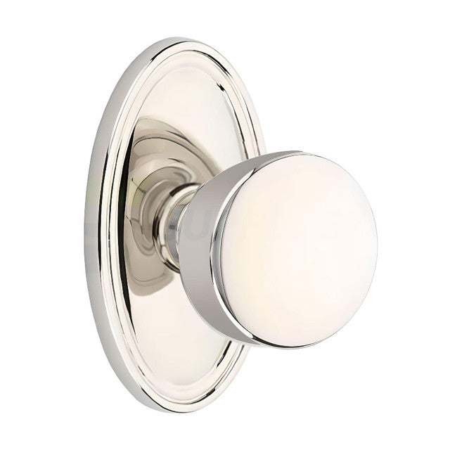 Laurent Knob with Oval Rosette