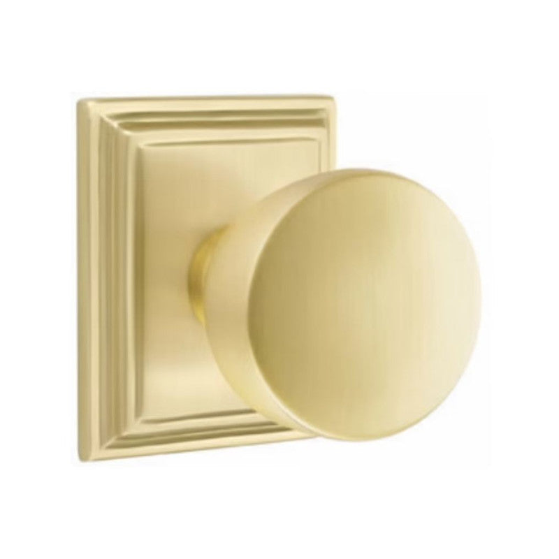 Laurent Knob with Wilshire Rosette