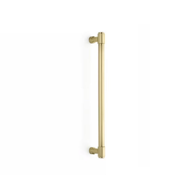86693US4 - Industrial Modern Jasper Appliance Pull - 12" - Satin Brass