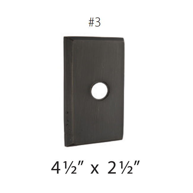 Winchester Knob with #3 Rosette