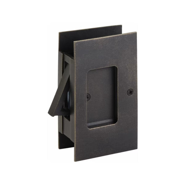 Modern Rectangular Pocket Door Lock