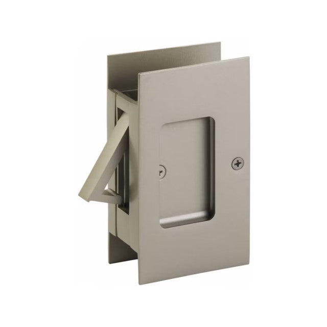 Modern Rectangular Pocket Door Lock