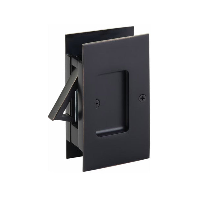Modern Rectangular Pocket Door Lock