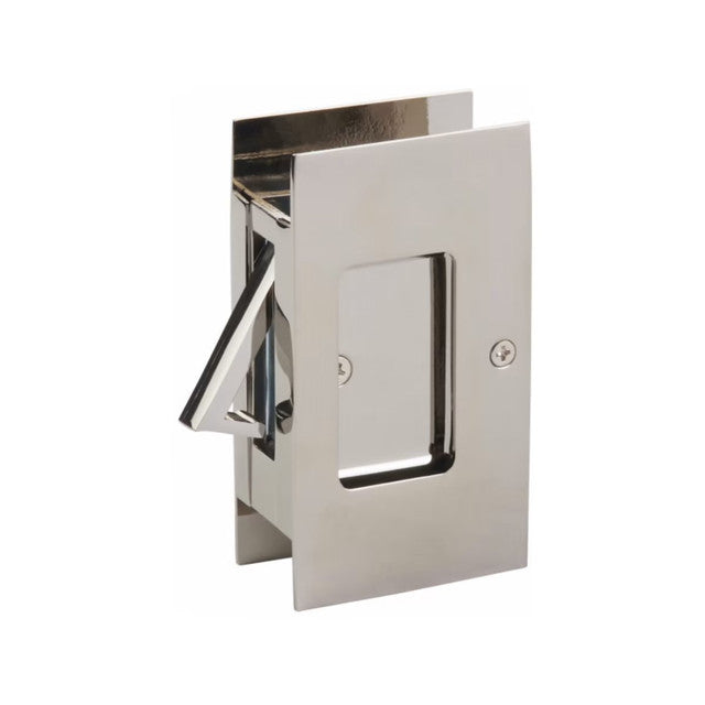 Modern Rectangular Pocket Door Lock