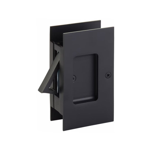Modern Rectangular Pocket Door Lock